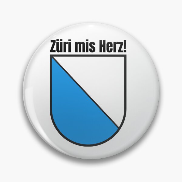 Item preview, Zurich, my heart belongs to my homeland! designed and sold by BEOlogisch.