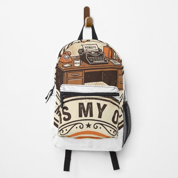 Item preview, WiFi Is My Office Vintage Badge Digital Nomad Design designed and sold by urbinet.