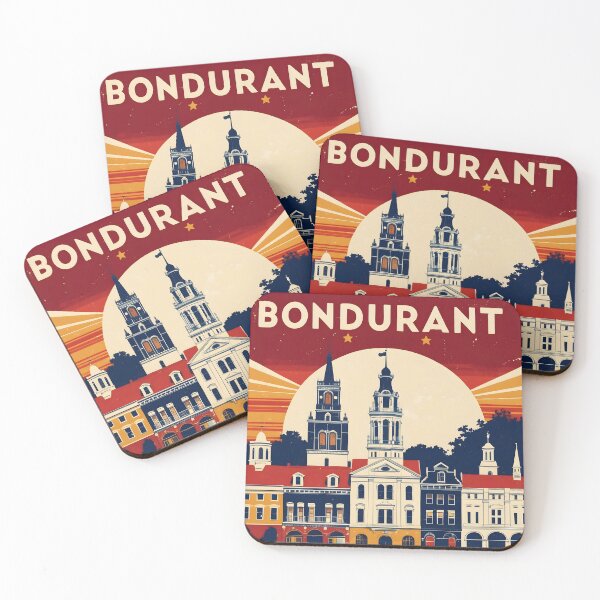 Item preview, Bondurant Iowa 1950s USA Vintage Travel Tourism designed and sold by TravelersGems.