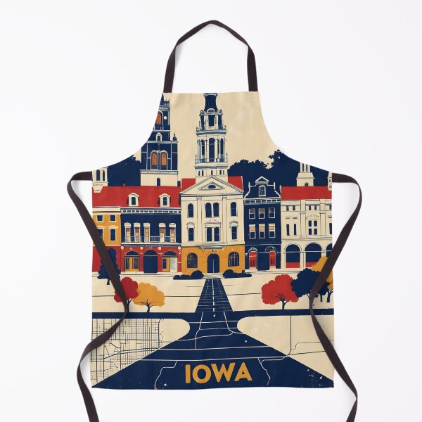 Item preview, Bondurant Iowa 1950s USA Vintage Travel Tourism designed and sold by TravelersGems.