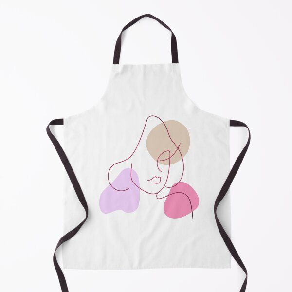 Item preview, Minimalist Line Art Face Aesthetic – Soft Feminine Abstract Drawing designed and sold by hela97.