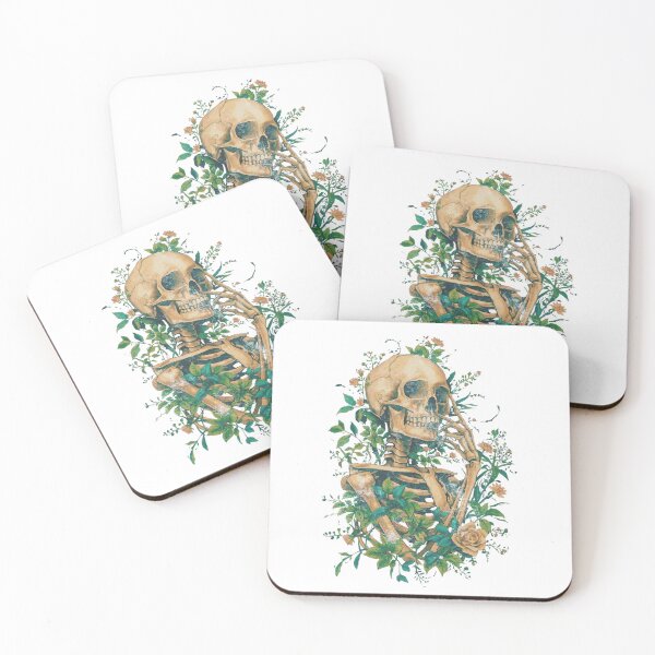 Item preview,  Bones and botany designed and sold by uunaa.