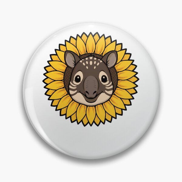 Item preview, Cute Baby Tapir Sunflower Blossom designed and sold by k3rstman1.