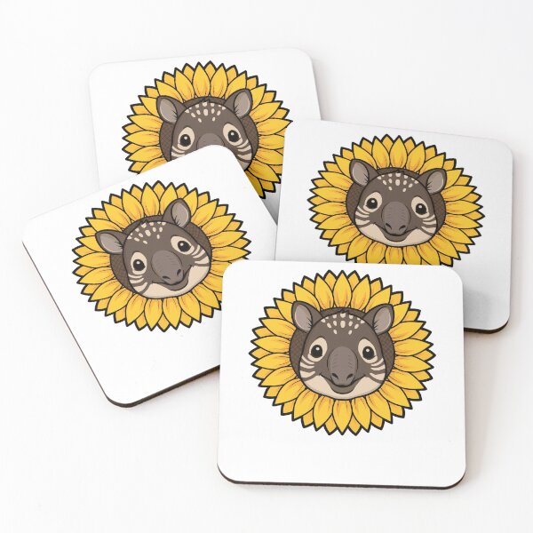 Item preview, Cute Baby Tapir Sunflower Blossom designed and sold by k3rstman1.