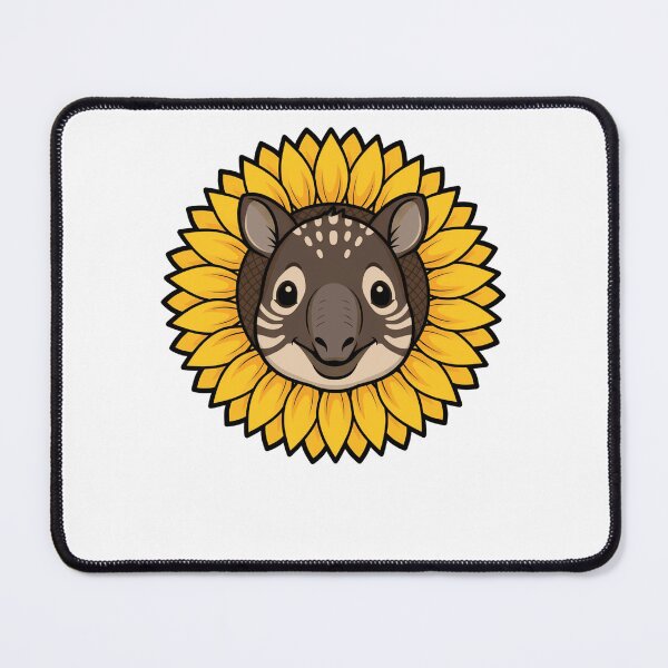 Item preview, Cute Baby Tapir Sunflower Blossom designed and sold by k3rstman1.