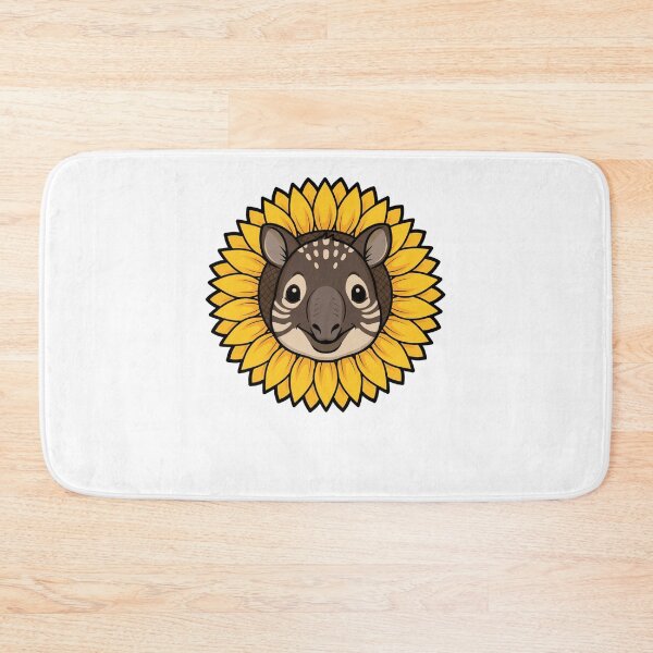 Item preview, Cute Baby Tapir Sunflower Blossom designed and sold by k3rstman1.