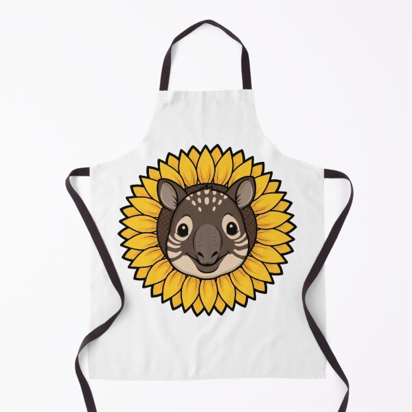 Item preview, Cute Baby Tapir Sunflower Blossom designed and sold by k3rstman1.