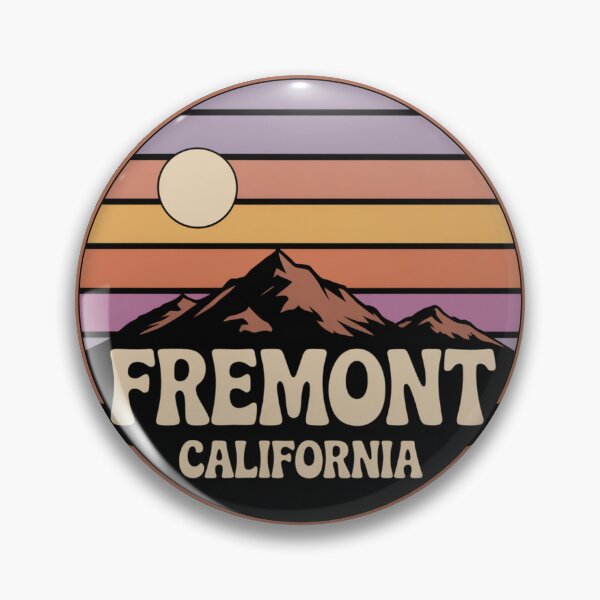 Item preview, Fremont California: Retro Summit Glow designed and sold by CircinusStore.