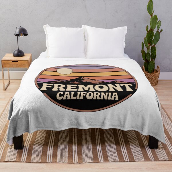 Item preview, Fremont California: Retro Summit Glow designed and sold by CircinusStore.