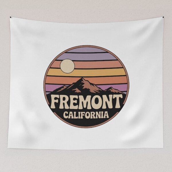Item preview, Fremont California: Retro Summit Glow designed and sold by CircinusStore.