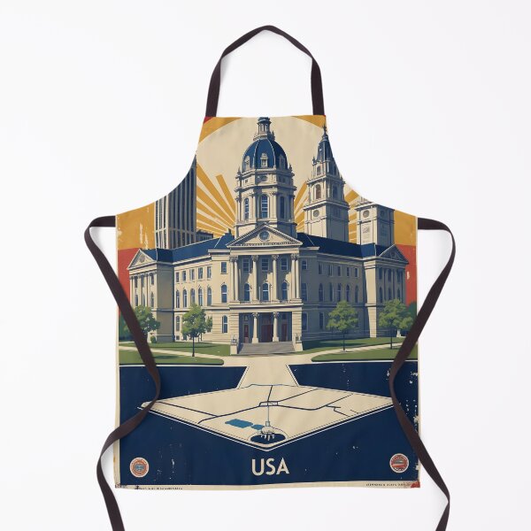 Item preview, Washington Iowa 1950s USA Vintage Travel Tourism designed and sold by TravelersGems.