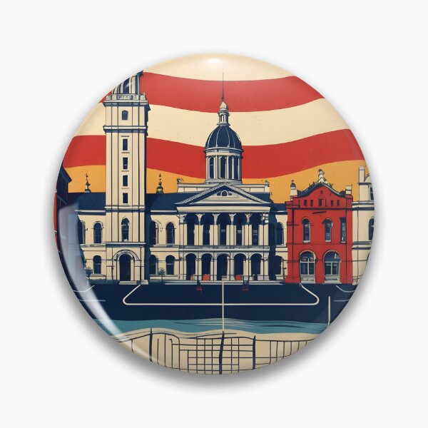 Item preview, Newton Iowa 1950s USA Vintage Travel Tourism designed and sold by TravelersGems.