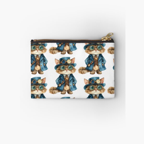 Item preview, Diseño de atuendo de moda Steampunk para gatos con estilo designed and sold by BetweenForms.