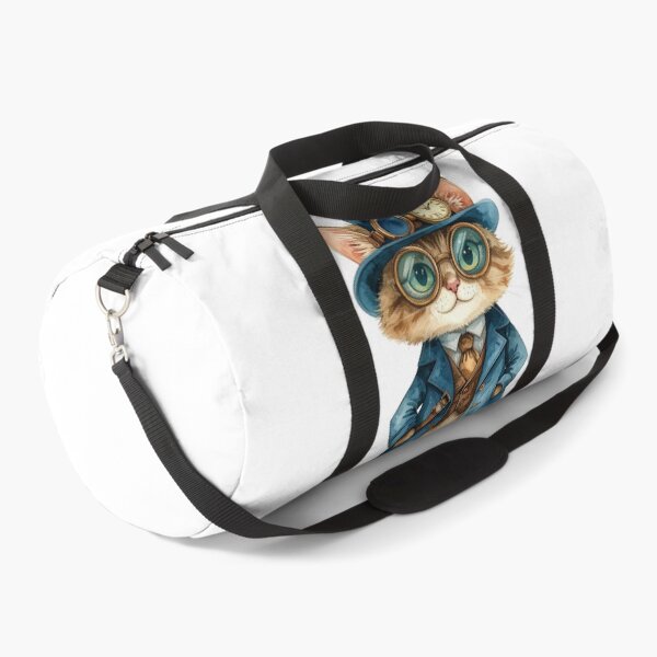 Item preview, Stylish Steampunk Cat Fashion Outfit Design designed and sold by BetweenForms.