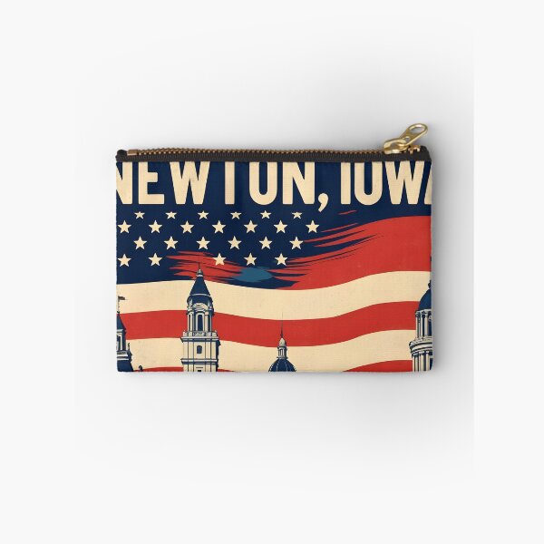 Item preview, Newton Iowa 1950s USA Vintage Travel Tourism designed and sold by TravelersGems.