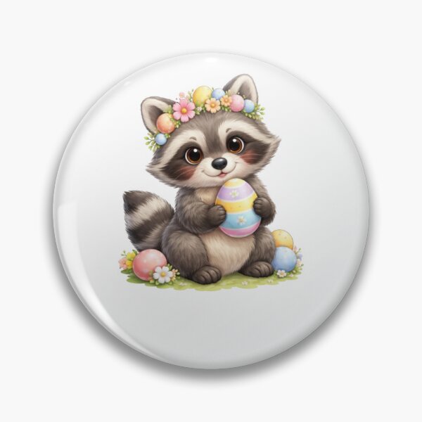 Item preview, Easter raccoon designed and sold by Gokuxtreme.