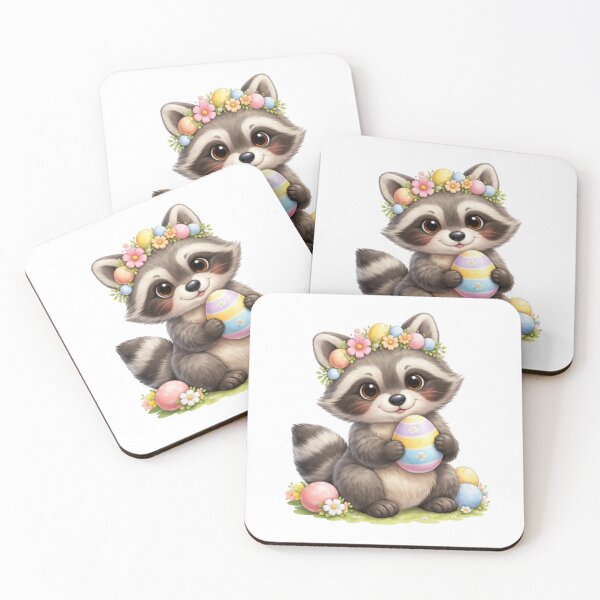 Item preview, Easter raccoon designed and sold by Gokuxtreme.