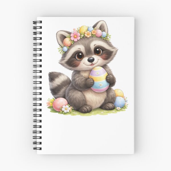 Item preview, Easter raccoon designed and sold by Gokuxtreme.