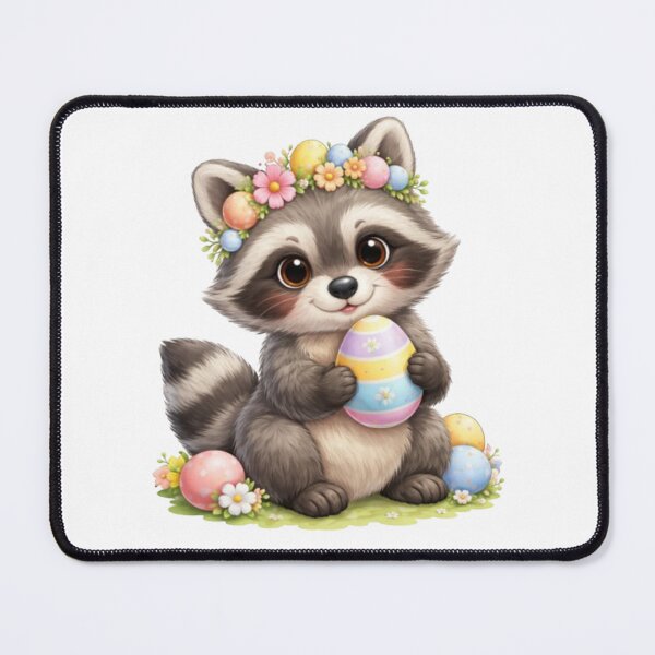 Item preview, Easter raccoon designed and sold by Gokuxtreme.