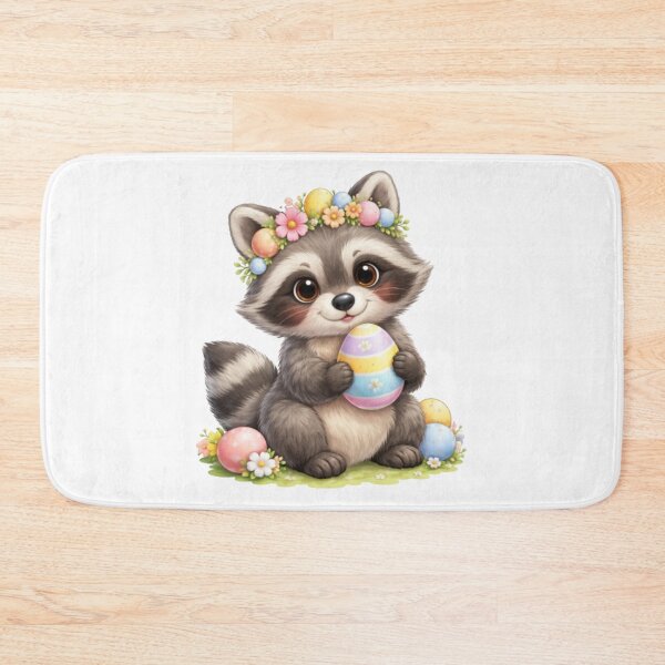 Item preview, Easter raccoon designed and sold by Gokuxtreme.
