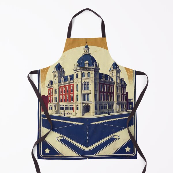 Item preview, Waterloo Iowa 1950s USA Vintage Travel Tourism designed and sold by TravelersGems.