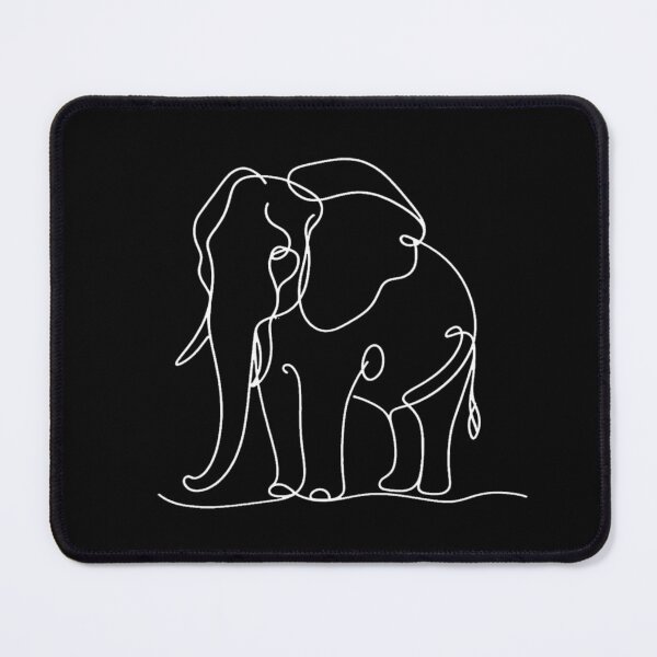 Item preview, Draw Elephant, One Line Bliss designed and sold by Vanich-Panich.