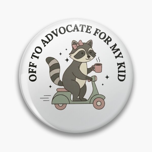 Item preview, Off To Advocate For My Kid designed and sold by sawczy-shop.