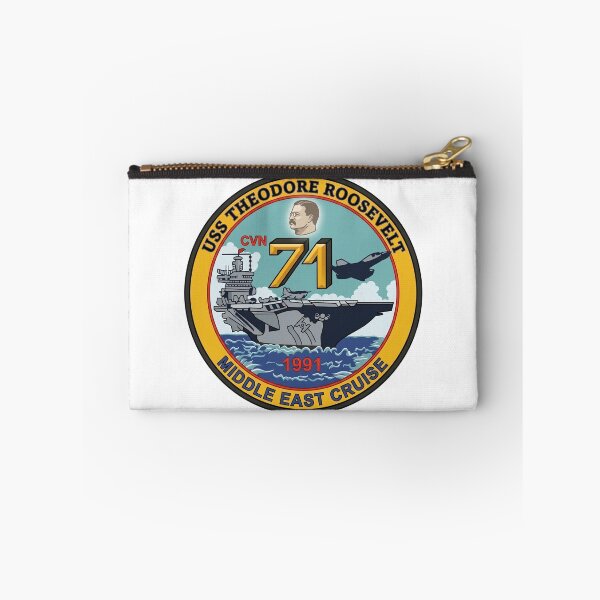 Item preview, USS Theodore Roosevelt CVN-71 1991 Middle East Cruise Commemorative Emblem designed and sold by CharlieDesings.