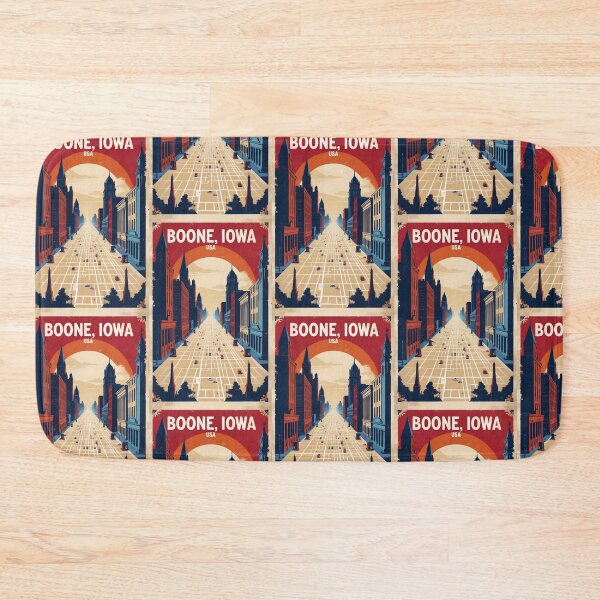 Item preview, Boone Iowa 1950s USA Vintage Travel Tourism designed and sold by TravelersGems.