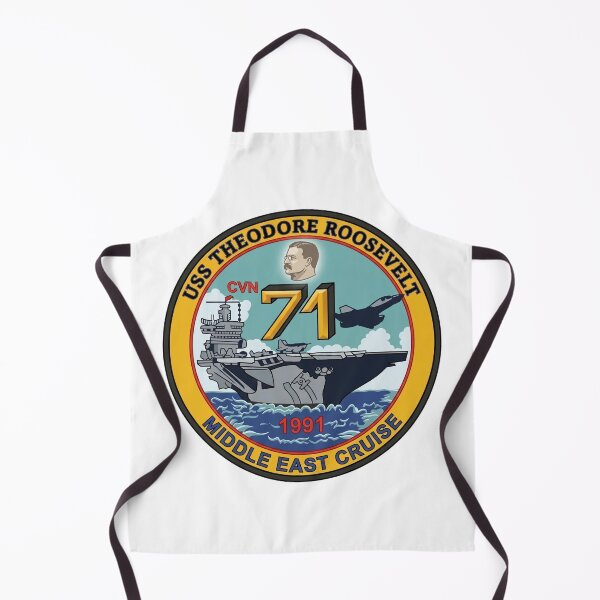 Item preview, USS Theodore Roosevelt CVN-71 1991 Middle East Cruise Commemorative Emblem designed and sold by CharlieDesings.