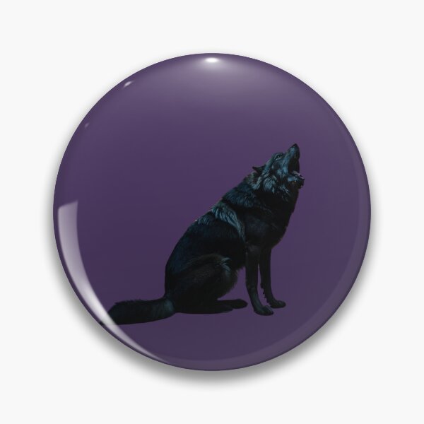 Item preview, Dark Sacred Wolf Roams Gothic Cathedral at Night designed and sold by GeoWhimsy Studio.