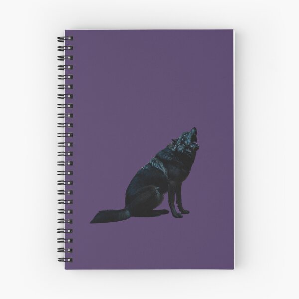 Item preview, Dark Sacred Wolf Roams Gothic Cathedral at Night designed and sold by GeoWhimsy Studio.