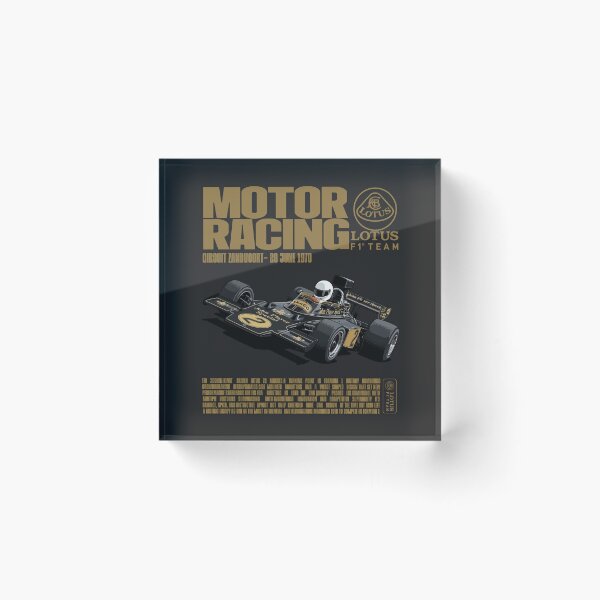 Item preview, Lotus 72T Classic F1 Tribute designed and sold by BronArtworks.