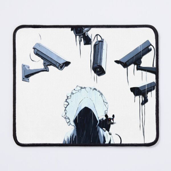 Item preview, Copy of Nobody4444 Rebel Destroying Surveillance Cameras designed and sold by nobody444.