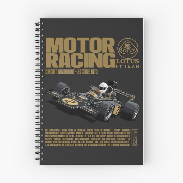 Item preview, Lotus 72T Classic F1 Tribute designed and sold by BronArtworks.