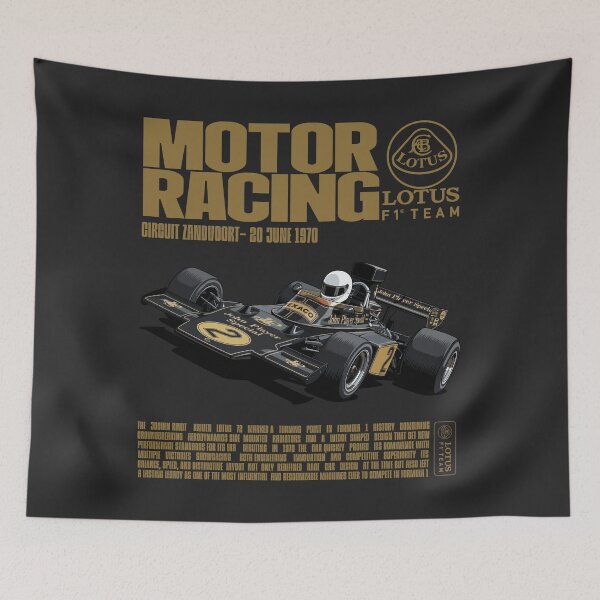 Item preview, Lotus 72T Classic F1 Tribute designed and sold by BronArtworks.