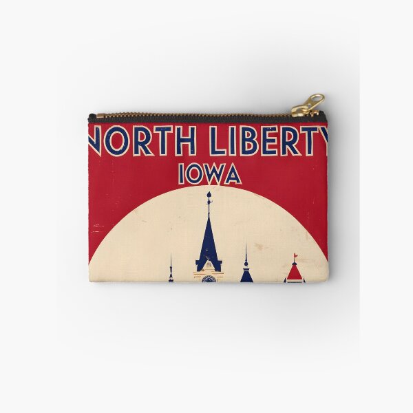 Item preview, North Liberty Iowa 1950s USA Vintage Travel Tourism designed and sold by TravelersGems.