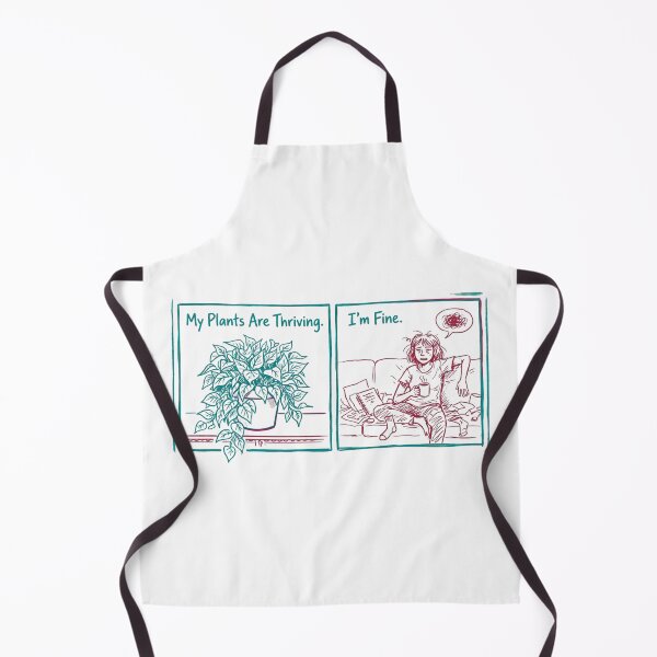 Item preview, My Plants Are Thriving I'm Fine - Funny Plant Mom Plant Dad Tee designed and sold by RDproject.