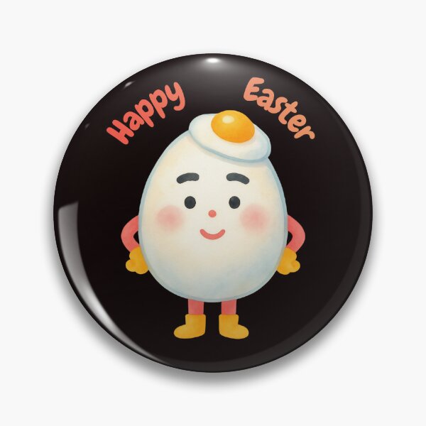 Item preview, Happy Easter With Funny Egg. designed and sold by Dinasshop.