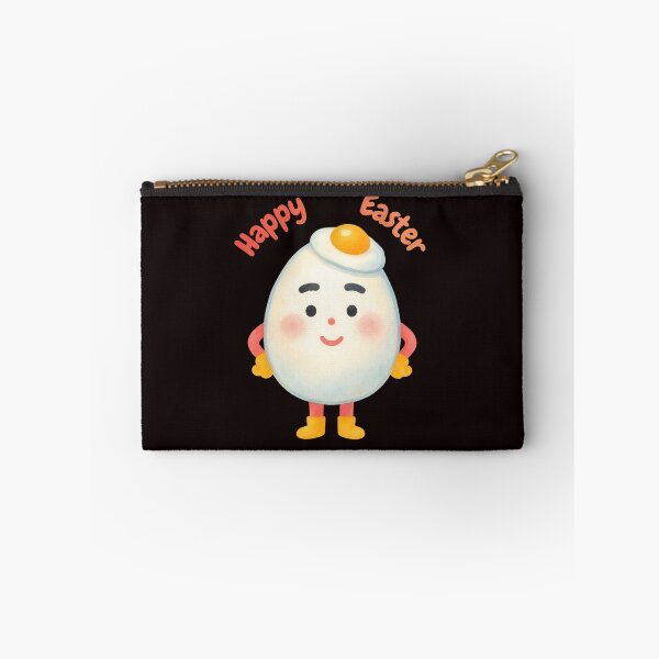 Item preview, Happy Easter With Funny Egg. designed and sold by Dinasshop.