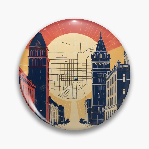 Item preview, Waukee Iowa 1950s USA Vintage Travel Tourism designed and sold by TravelersGems.