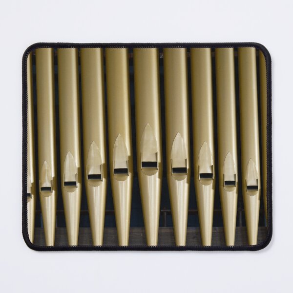 Item preview, Golden Organ Pipes designed and sold by pinkal.