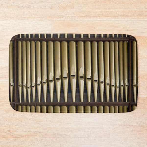 Item preview, Golden Organ Pipes designed and sold by pinkal.