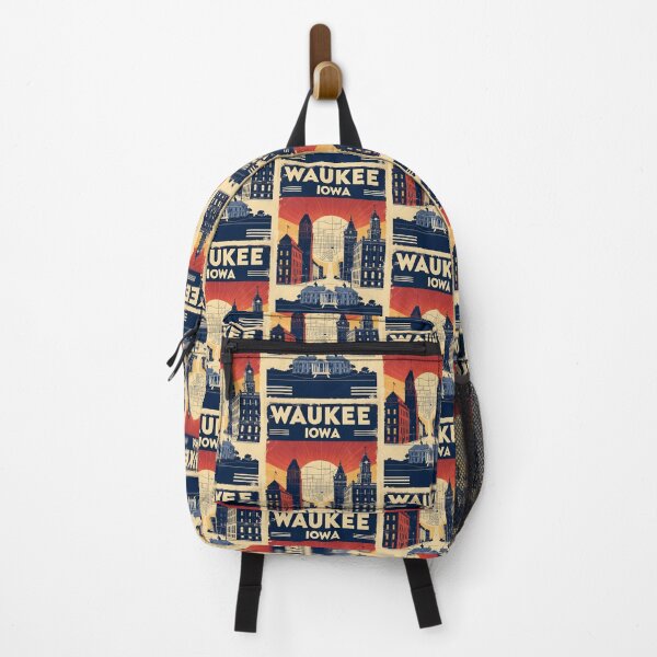 Item preview, Waukee Iowa 1950s USA Vintage Travel Tourism designed and sold by TravelersGems.