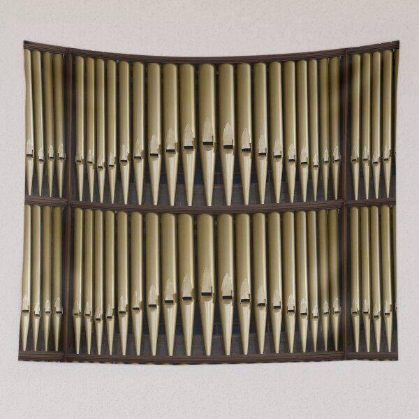 Item preview, Golden Organ Pipes designed and sold by pinkal.