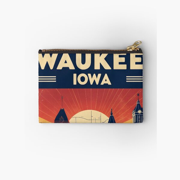 Item preview, Waukee Iowa 1950s USA Vintage Travel Tourism designed and sold by TravelersGems.