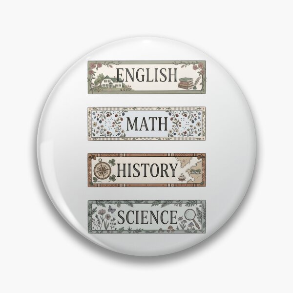 Item preview, Anne of Green Gables Vintage English Math History Science Labels Shirt designed and sold by Fenay Designs.