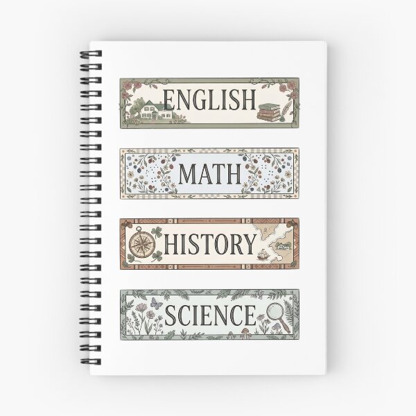 Item preview, Anne of Green Gables Vintage English Math History Science Labels Shirt designed and sold by Fenay Designs.