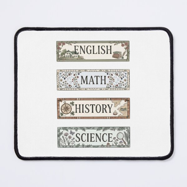 Item preview, Anne of Green Gables Vintage English Math History Science Labels Shirt designed and sold by Fenay Designs.