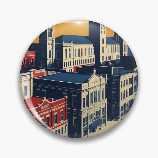 Item preview, Burlington Iowa 1950s USA Vintage Travel Tourism designed and sold by TravelersGems.